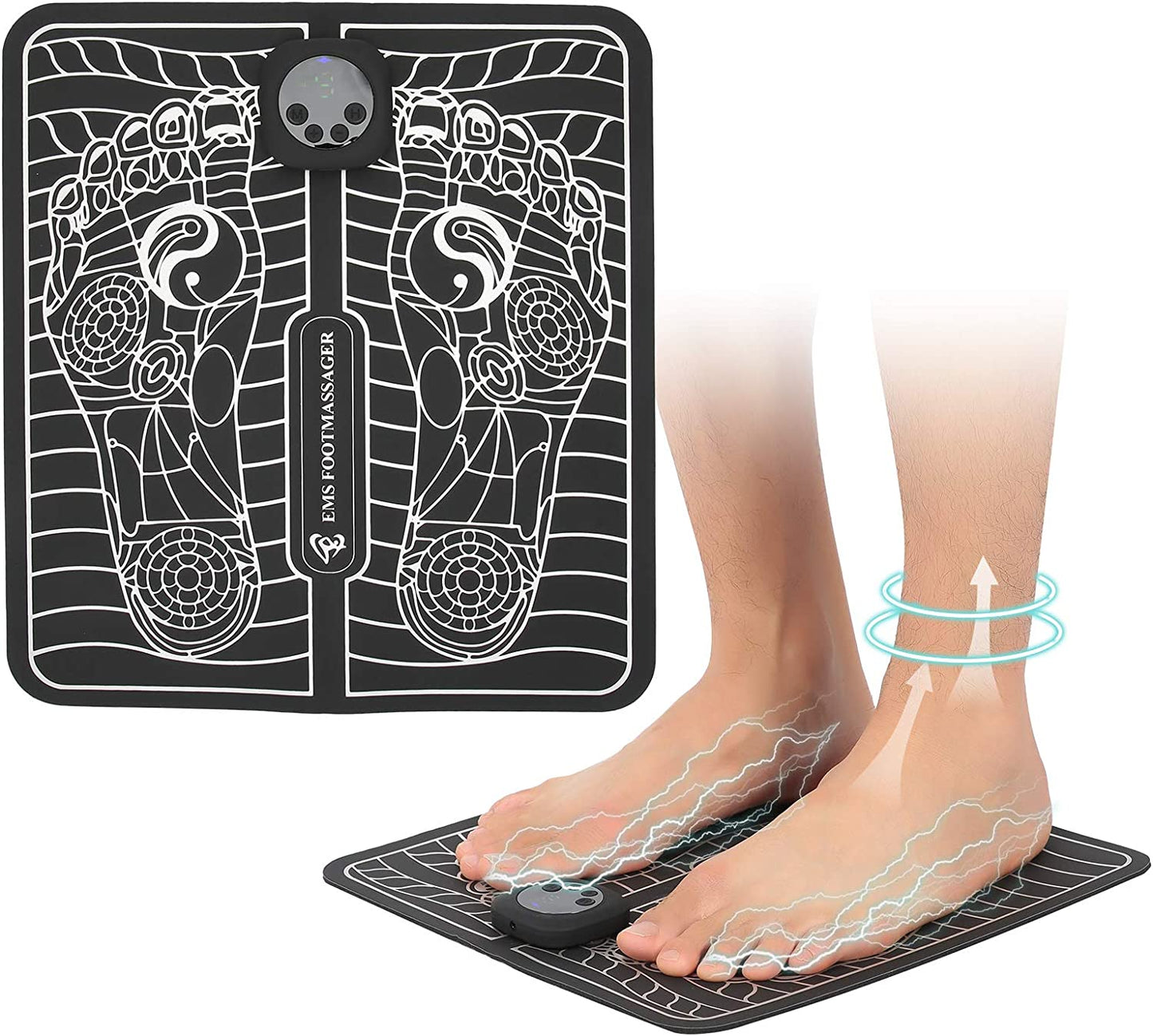 🔥 ¡Stock limitado! 🔥 ¿Tus pies te duelen a diario? 🦶💥 Prueba este masajeador EMS y siente el alivio al instante ✅💆♂️