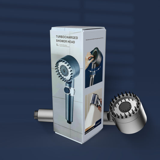 ¿Agua con poca presión? Esta ducha lo soluciona 🚿 AquaRelax™ - 3 en 1