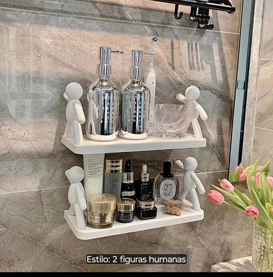 Estante De Almacenamiento Blanco!