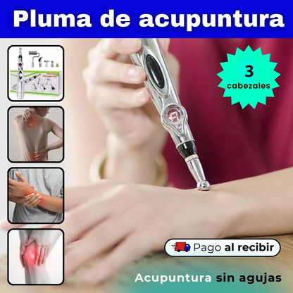 Alivio Instantáneo Sin Agujas – Relájate Desde Casa con Tecnología 3 en 1 ⚡️🌿