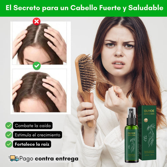 REVITALIZA, FORTALECE Y PROMUEVE EL CRECIMIENTO DEL CABELLO