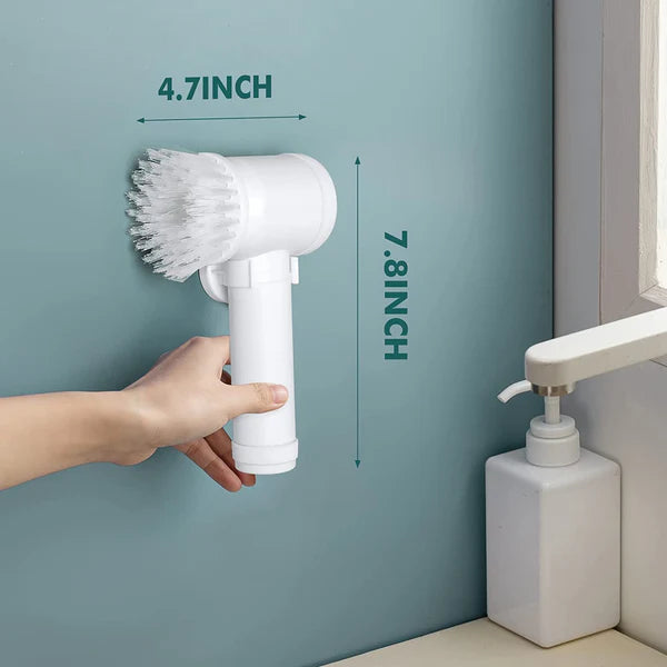 🏠 El Secreto para una Limpieza Rápida y Profunda -  Magic Brush 5 en 1 ✨🧽