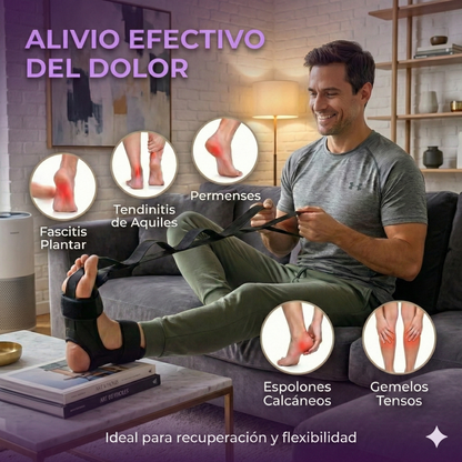Banda de Estiramiento Profesional 🦶✨Especial para Fascitis Plantar y talón 🚀 ¡PAGA AL RECIBIR EN CASA! 🏠🚚