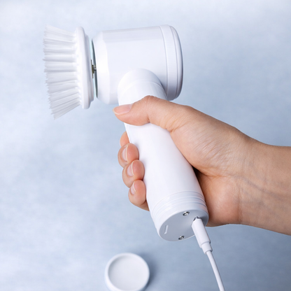 🏠 El Secreto para una Limpieza Rápida y Profunda -  Magic Brush 5 en 1 ✨🧽