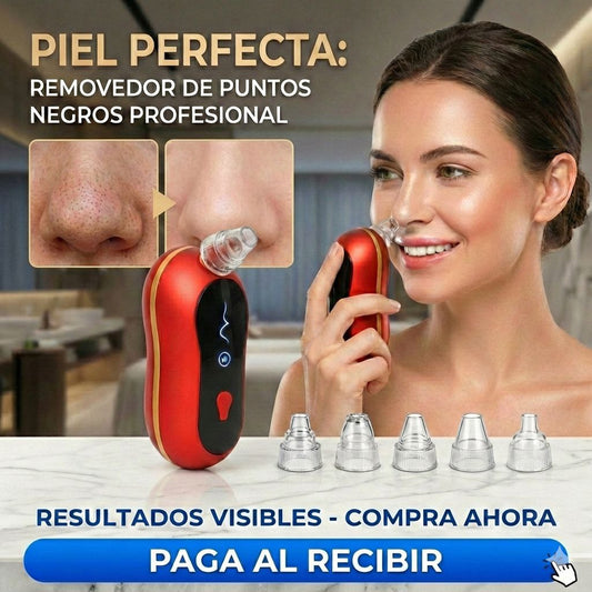 Removedor puntos negros - Poros limpios, piel renovada ✨