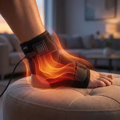 Terapia de calor para el Dolor Crónico en tobillos