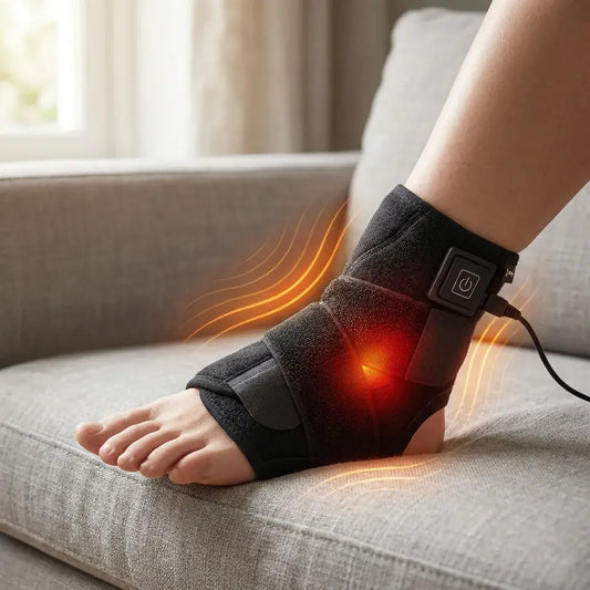 Terapia de calor para el Dolor Crónico en tobillos